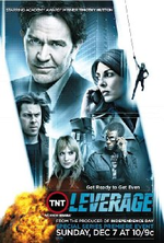 Leverage poster